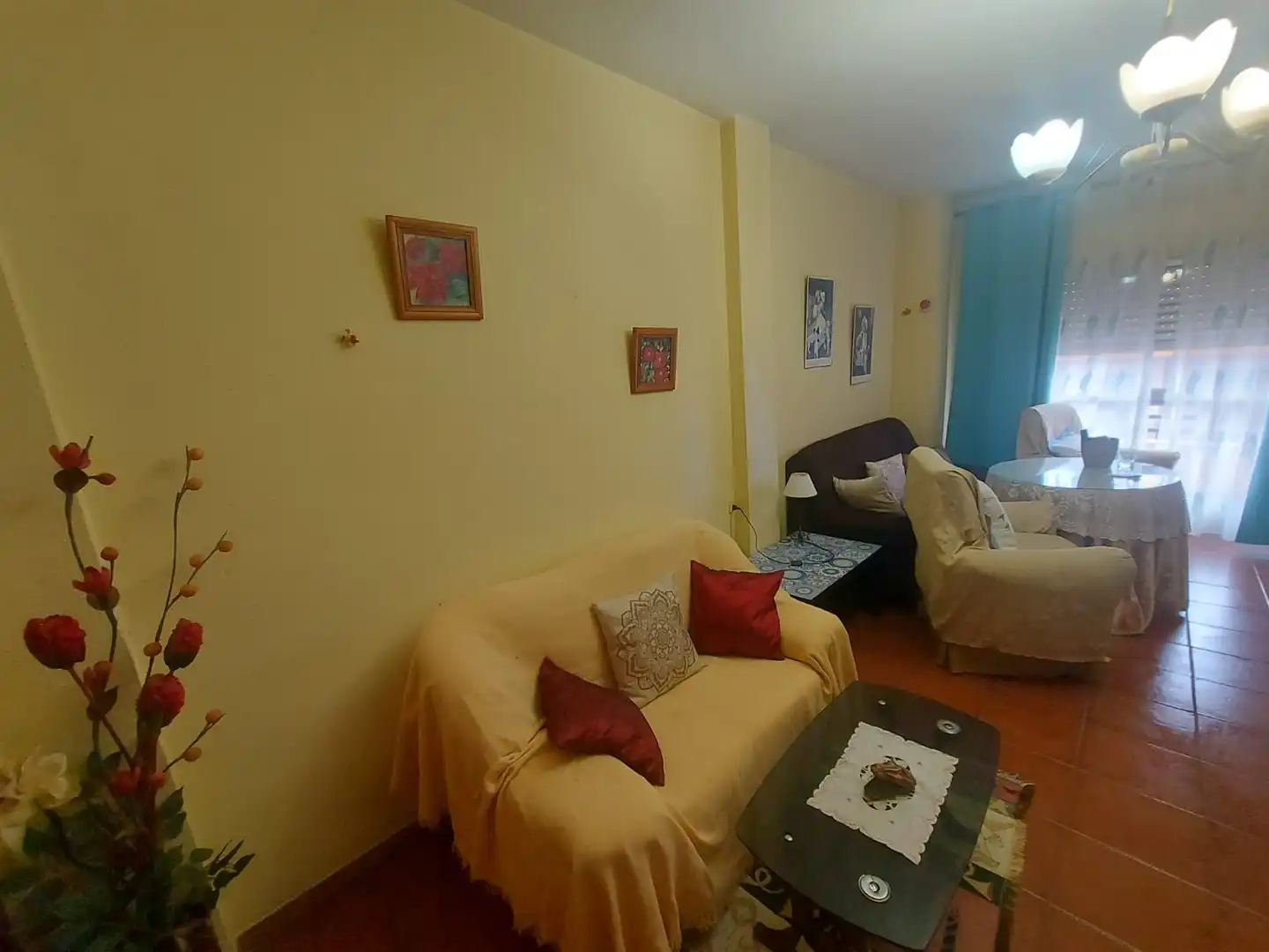Piso con terraza en venta en Villanueva de la Serena, imagen 2