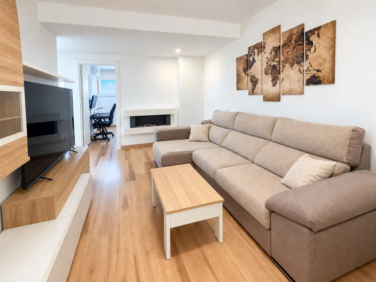 Terraced house with pool for sale in Santangelo, imagen 2