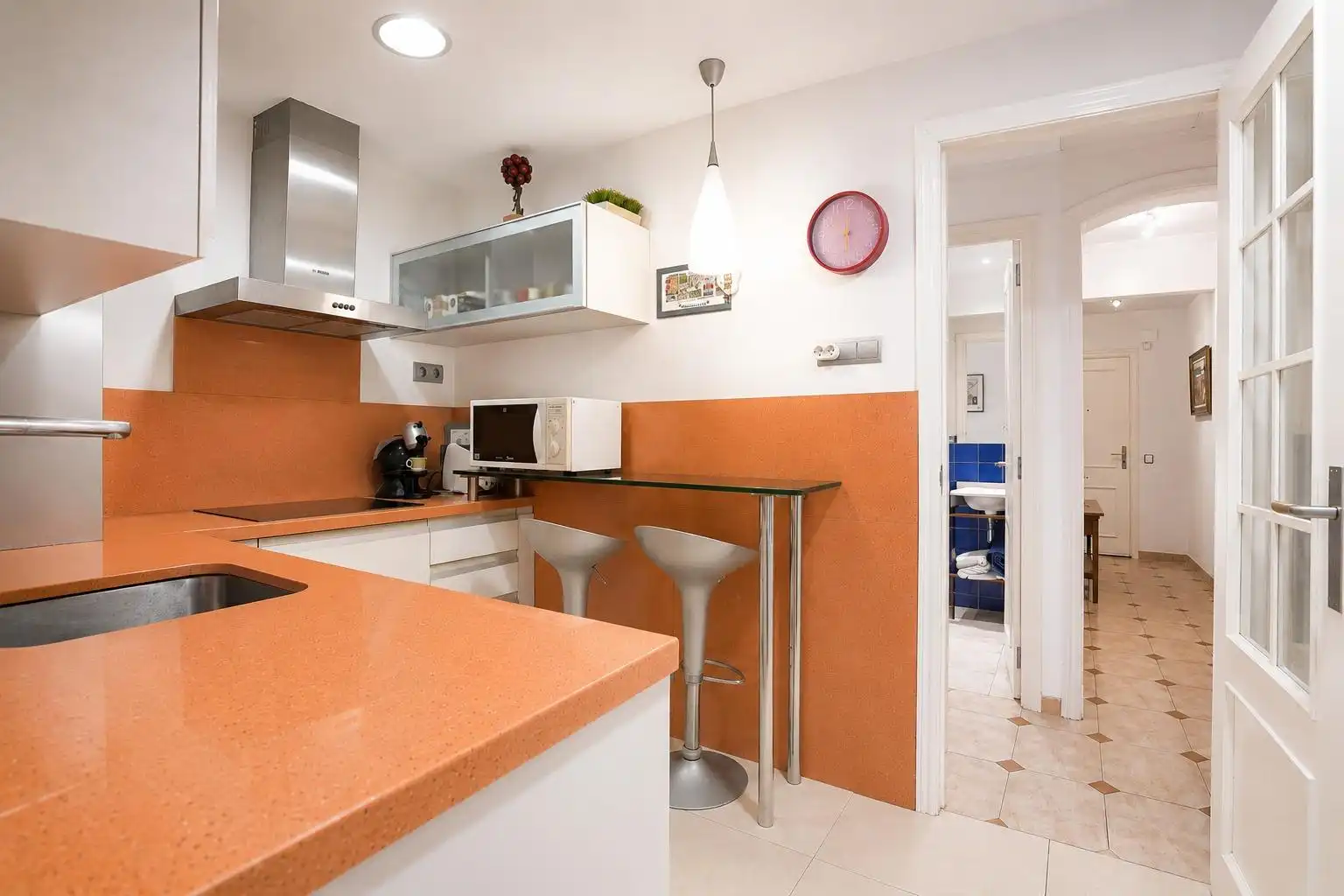 Kitchen of Flat for sale in Salou  with Air Conditioner, Terrace and Storage room