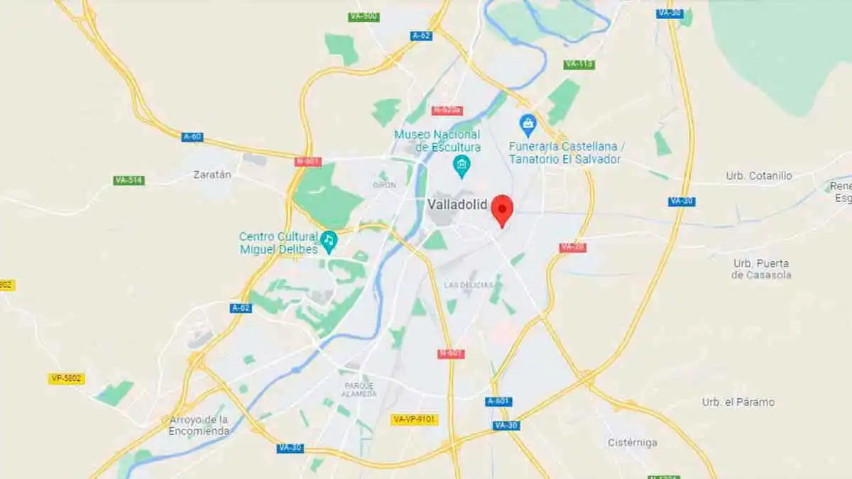 Exterior view of Commercial properties for sale in Valladolid
