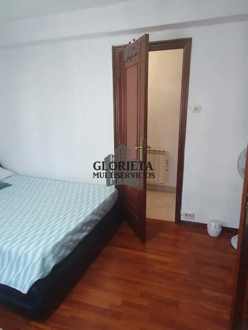 Bedroom of Flat for sale in Vigo   with Heating, Parquet flooring and Storage room