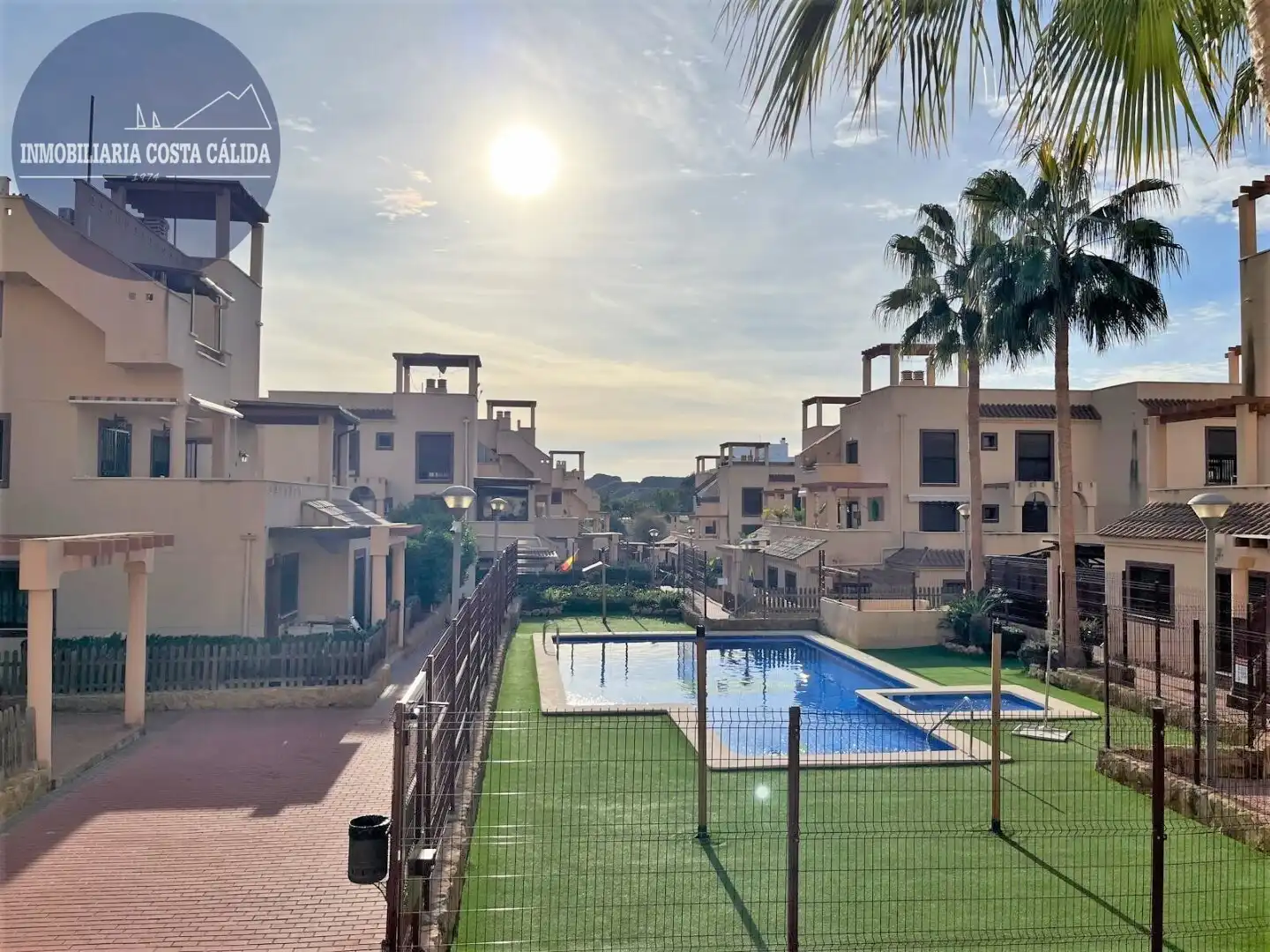 Exterior view of Apartments for sale in Águilas  with Air Conditioner, Heating and Private garden