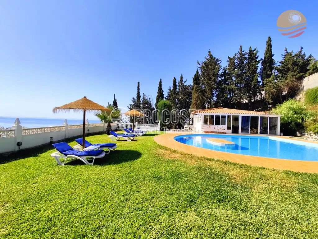 Swimming pool of Houses for sale in Almuñécar  with Private garden, Terrace and Swimming Pool