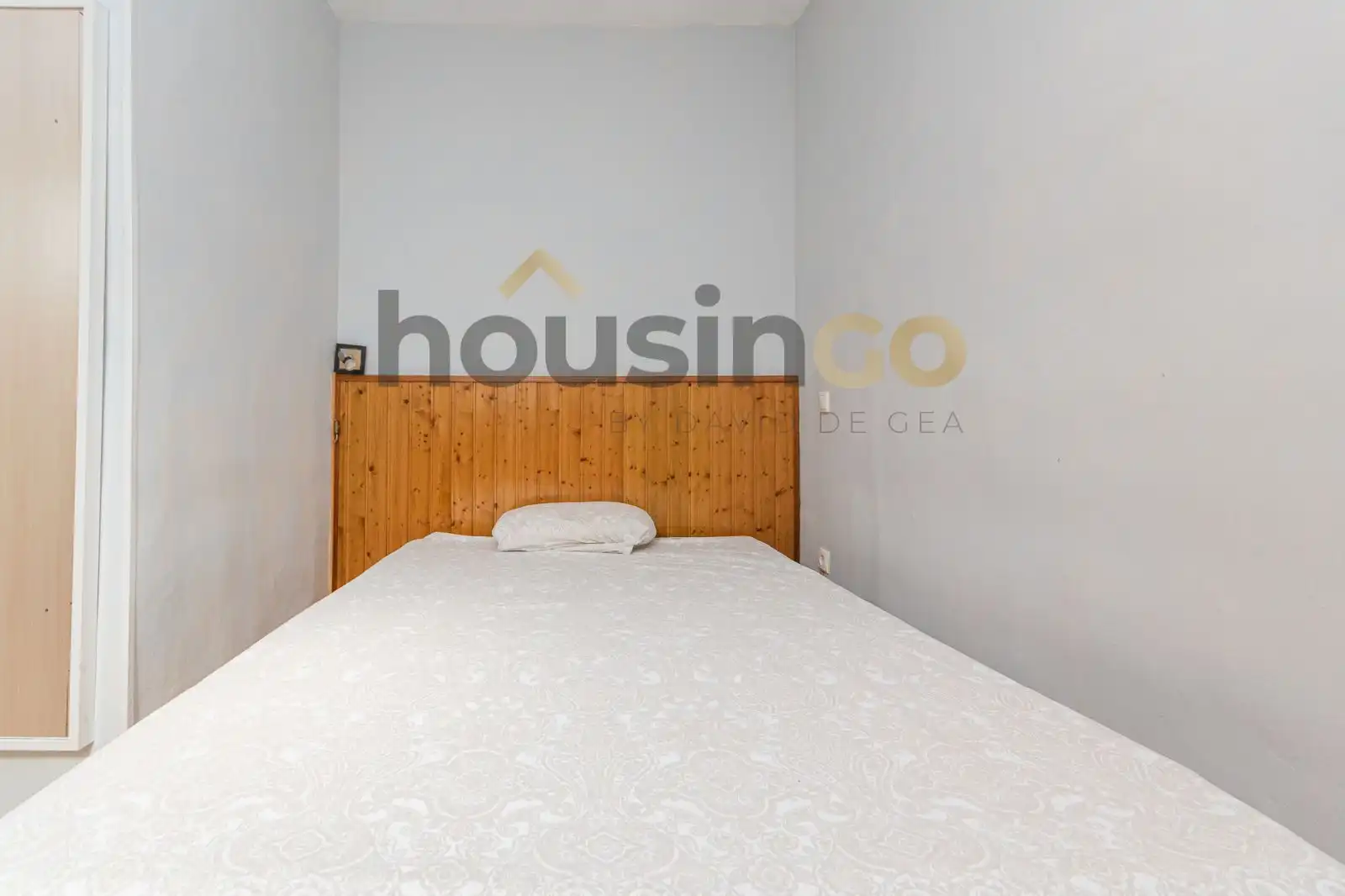 Schlafzimmer von Wohnungen zur Miete in Madrid mit Klimaanlage, Heizung und Möbliert