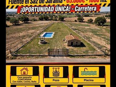 Terreny rústic en venda a Carretera de Fuente el Saz 914