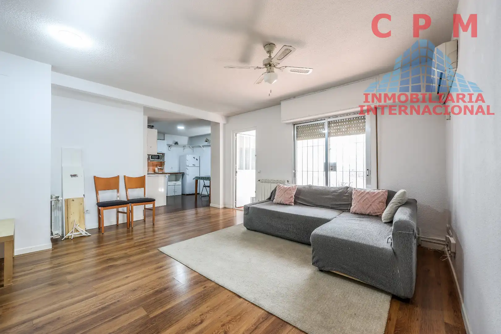 Sala de estar de Piso en venta en Carabanchel