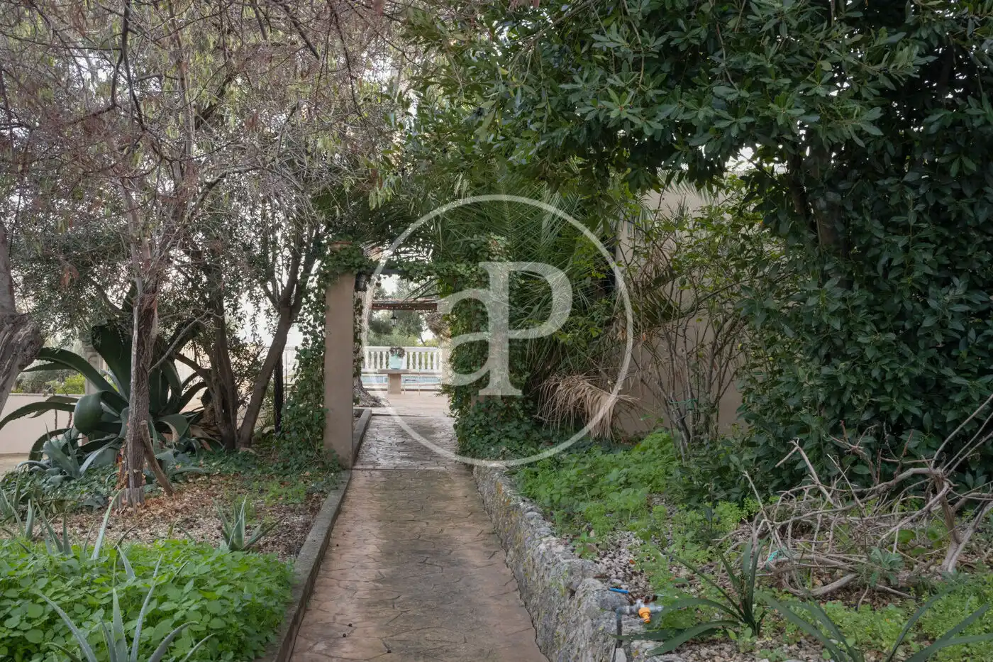 Jardí de Casa o xalet en venda en  Palma de Mallorca amb Calefacció, Jardí privat i Terrassa