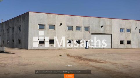 Foto 4 von Fabrikhallen zum Verkauf in Sils, Girona