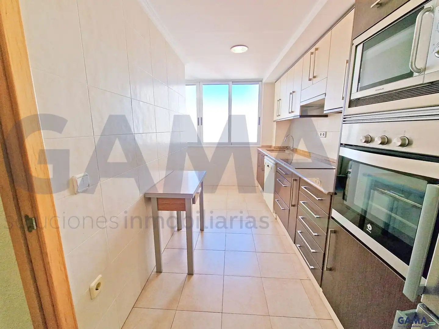 Cocina de Piso de alquiler en Alzira con Aire acondicionado y Amueblado