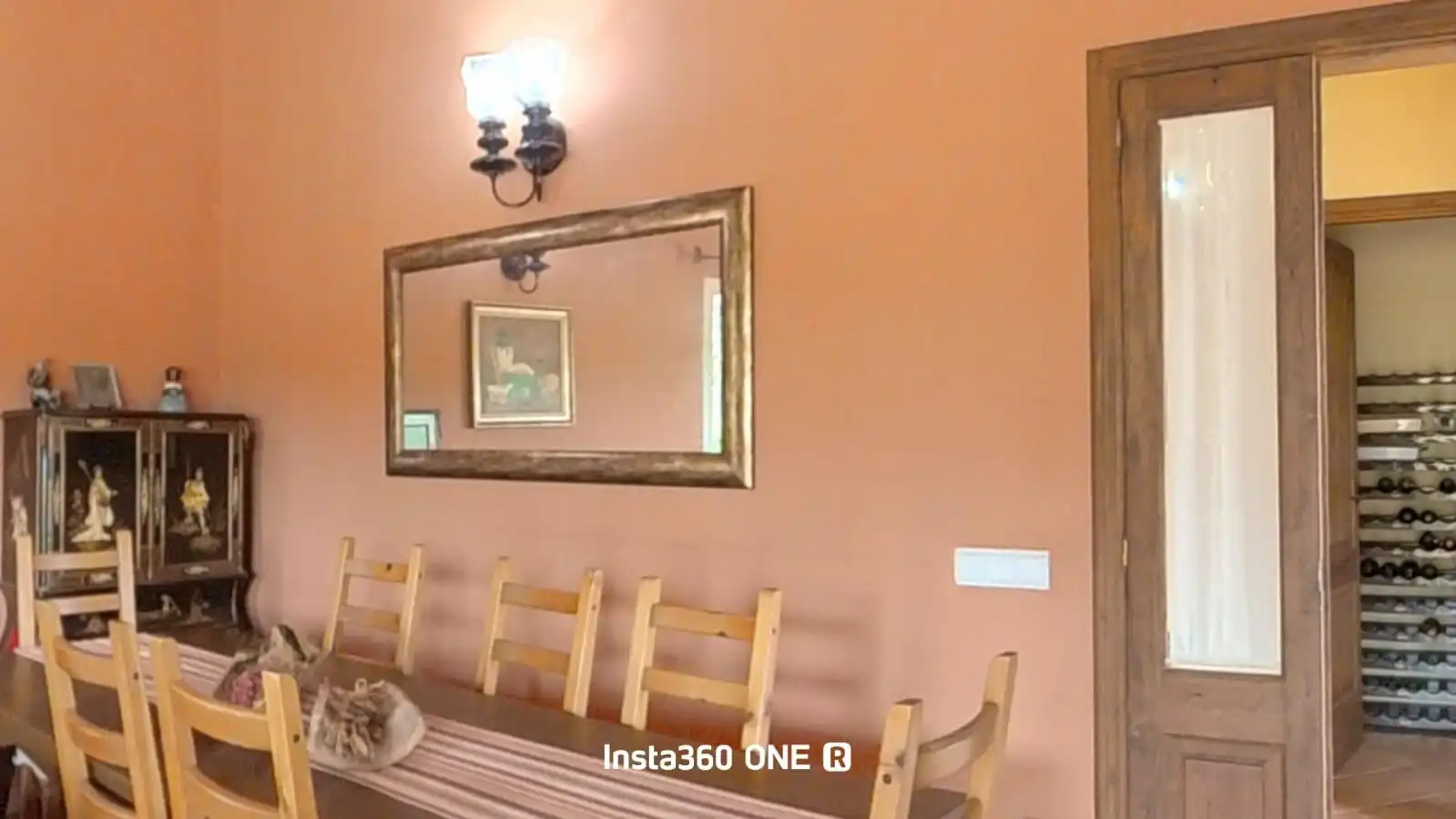 Menjador de Casa o xalet en venda en Cubelles amb Calefacció, Jardí privat i Terrassa
