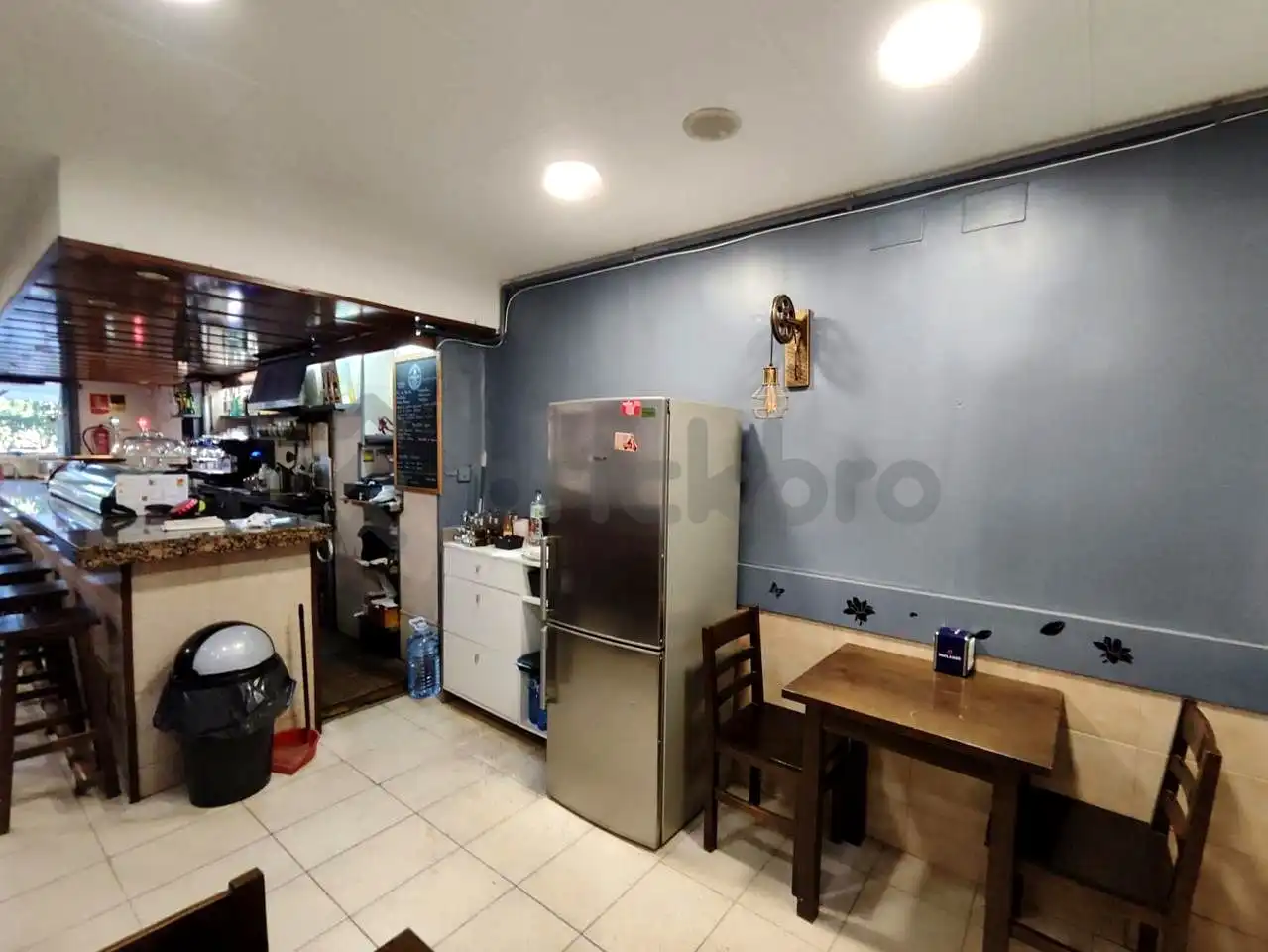 Cocina de Local en venta en Barcelona con Aire acondicionado