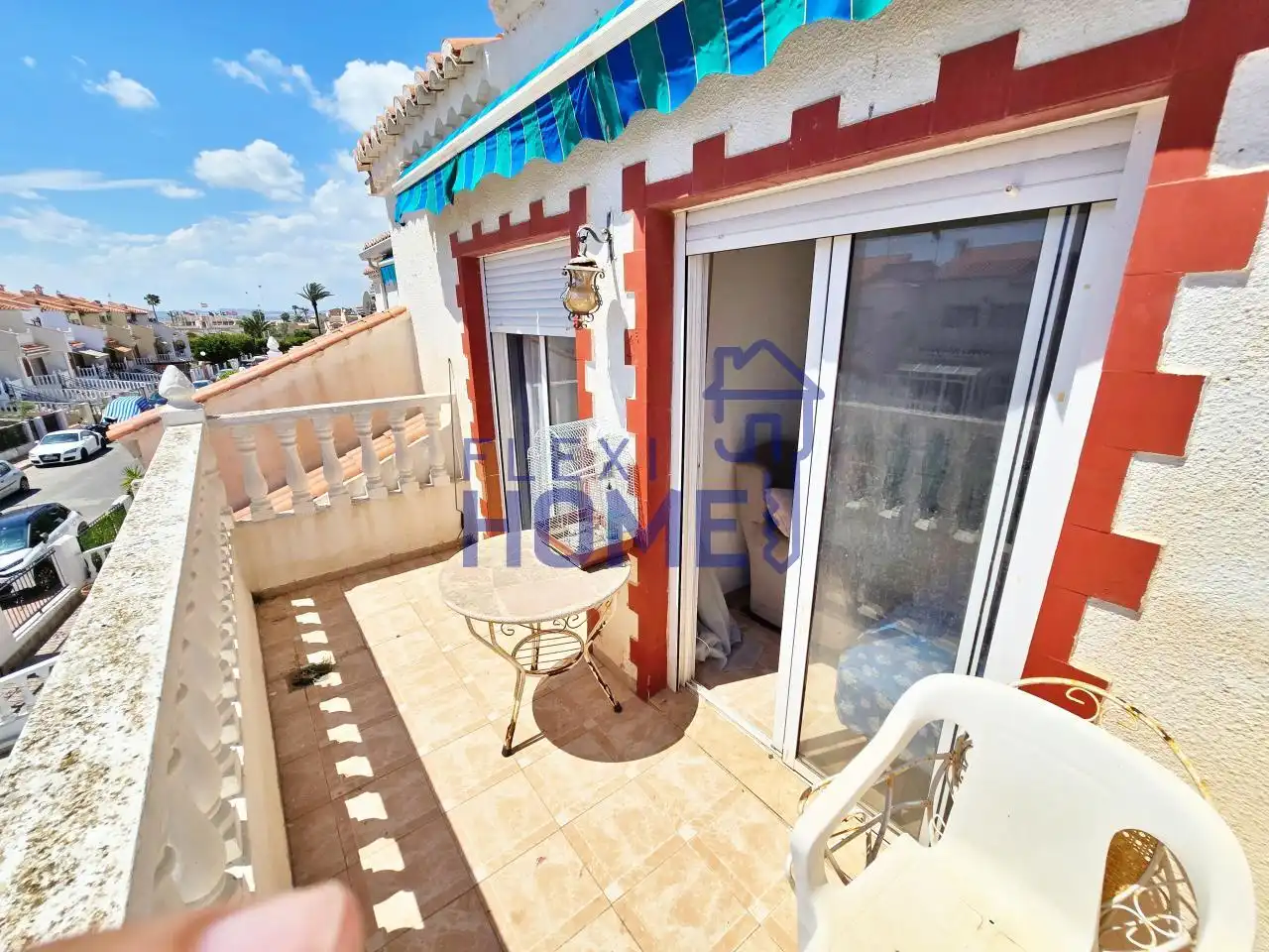 Terraza de Casa adosada en venta en Torrevieja con Calefacción, Jardín privado y Terraza