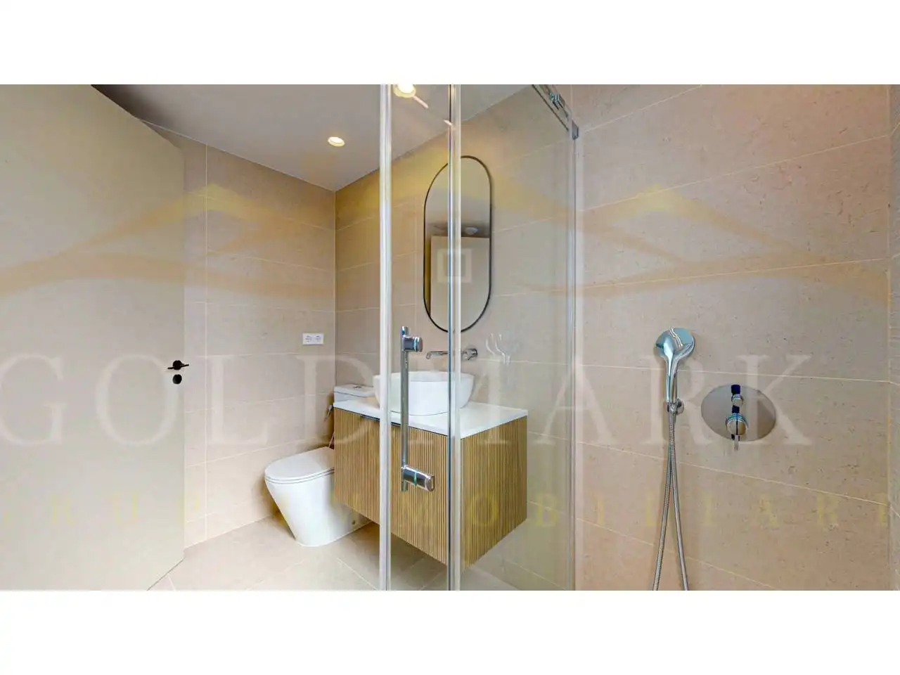 Baño de Ático en venta en Sant Pere de Ribes con Aire acondicionado, Calefacción y Parquet