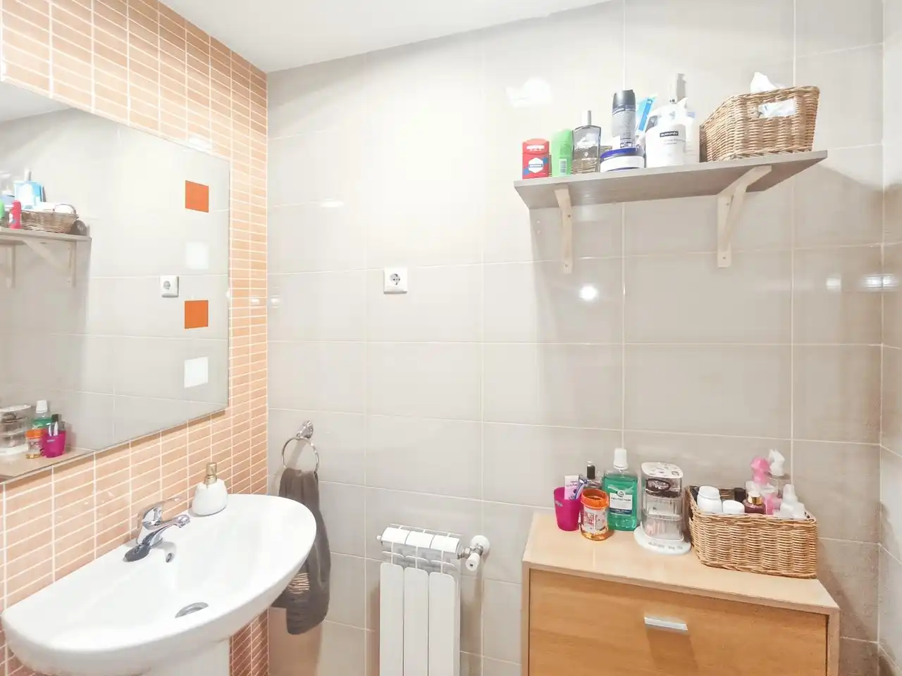 Baño de Piso en venta en Rivas-Vaciamadrid con Calefacción, Terraza y Trastero