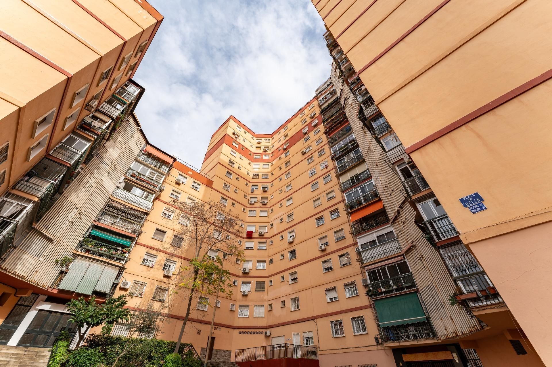 Vista exterior de Pis en venda en Málaga Capital amb Aire condicionat i Terrassa