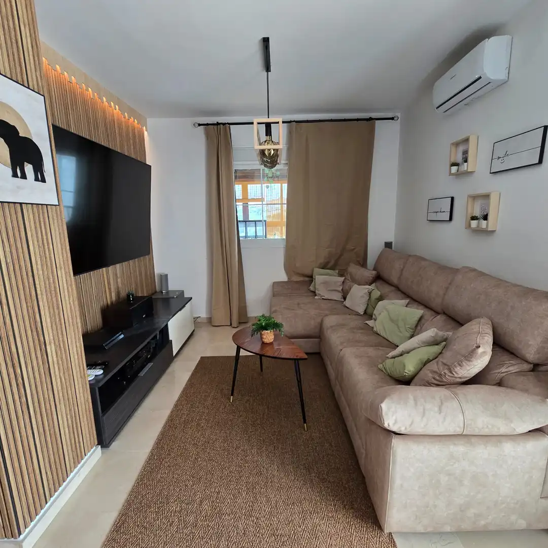 Living room of Attic for sale in Benalmádena  with Air Conditioner, Terrace and Storage room