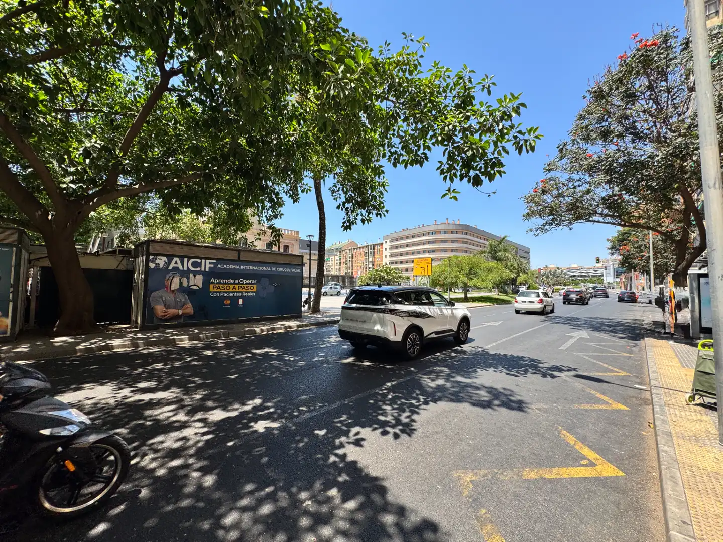 Vista exterior de Piso en venta en Málaga con Aire acondicionado, Terraza y Amueblado