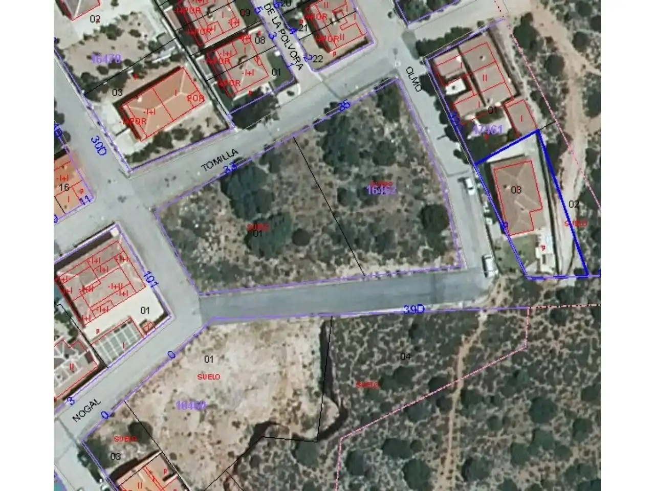 Terreno rustico in vendita a Calle CERRO MONJAS 35