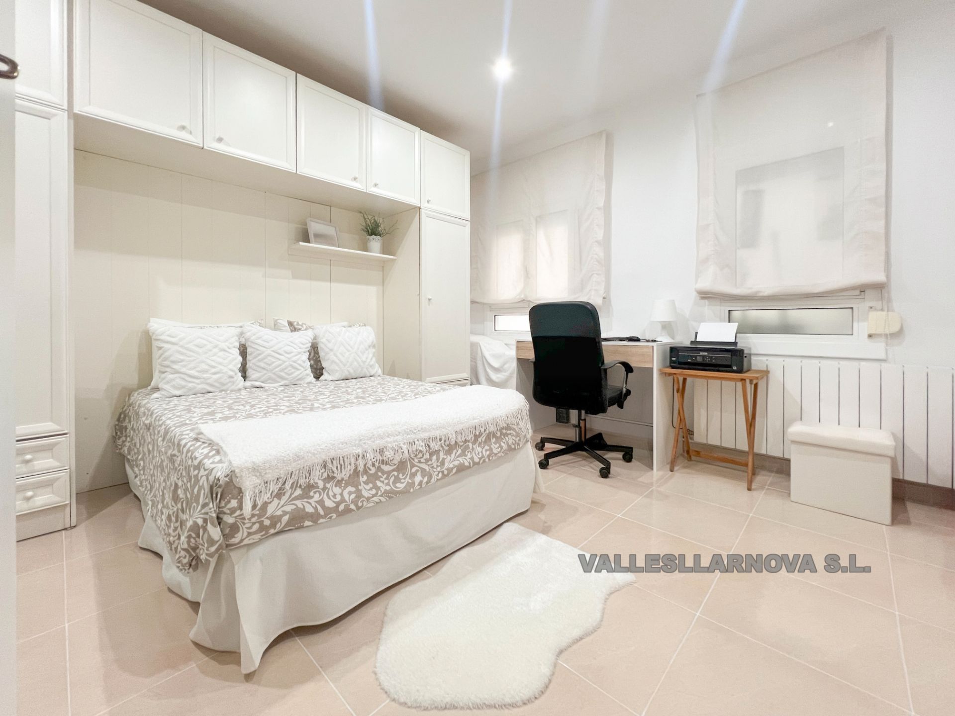 Dormitori de Pis en venda en Mollet del Vallès amb Aire condicionat, Calefacció i Balcó