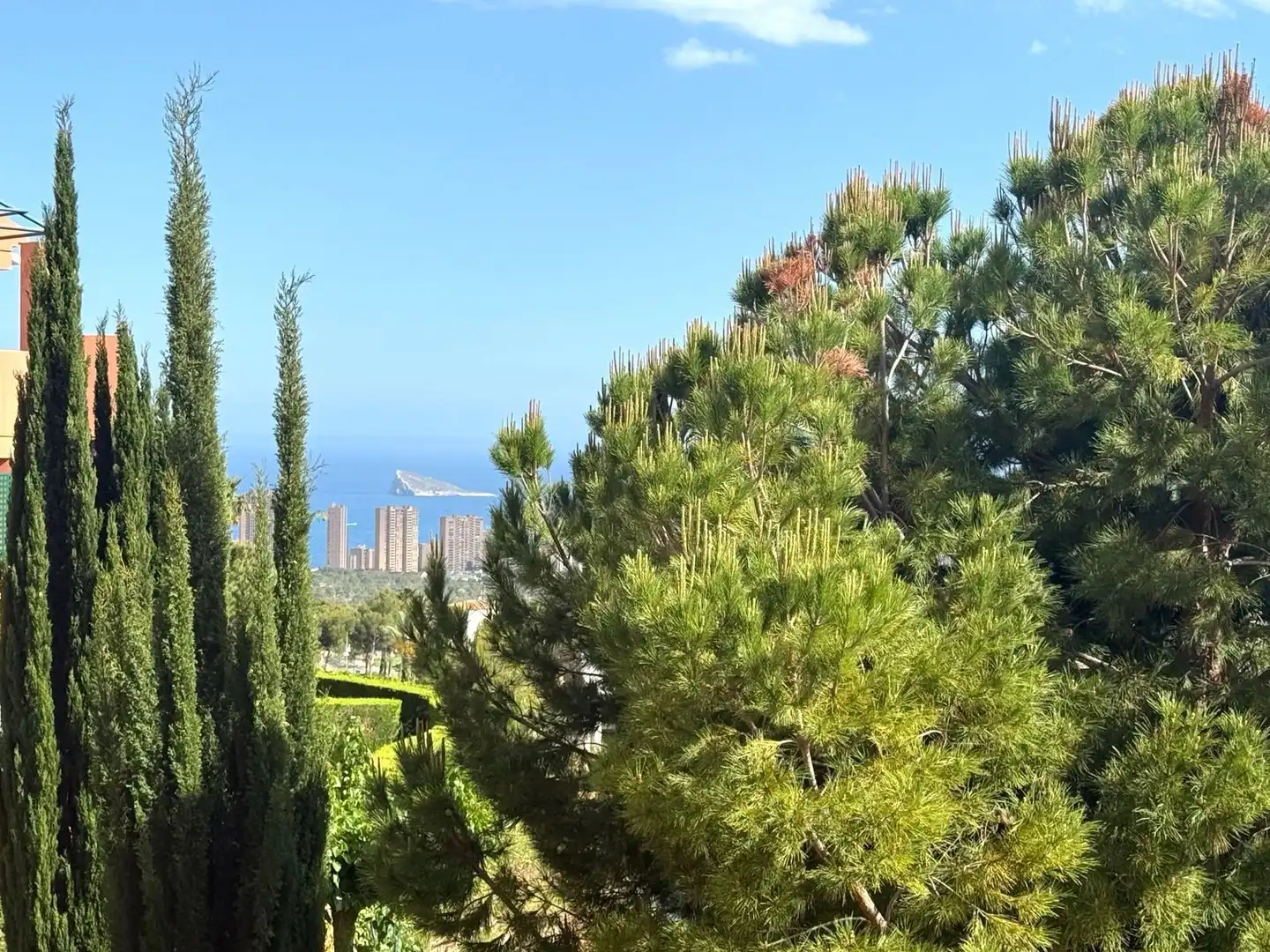 Jardín de Apartamento en venta en Finestrat con Aire acondicionado, Calefacción y Terraza
