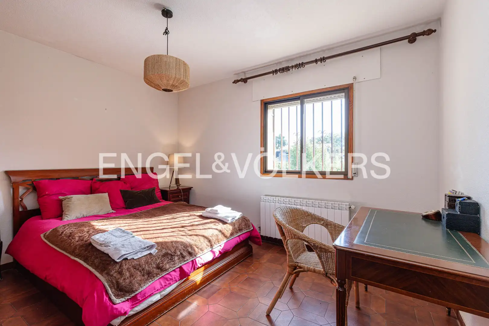 Bedroom of Detached homes for sale in El Escorial  with Heating, Private garden and Terrace