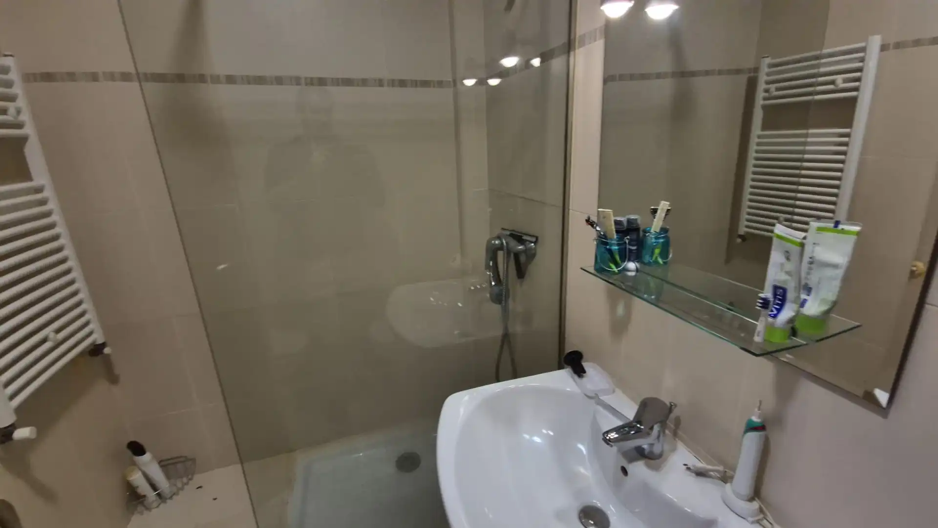 Baño de Casa o chalet en venta en Murcia con Jardín privado, Terraza y Amueblado