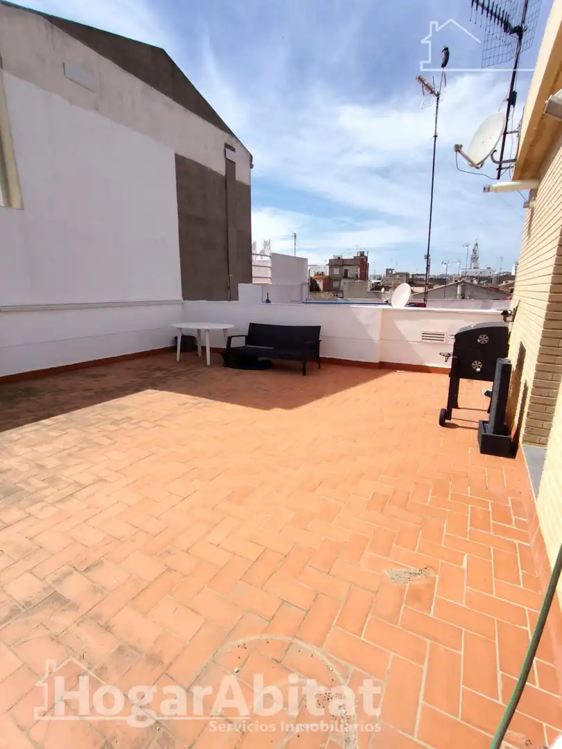Terraza de Casa o chalet en venta en Alginet con Aire acondicionado, Calefacción y Terraza