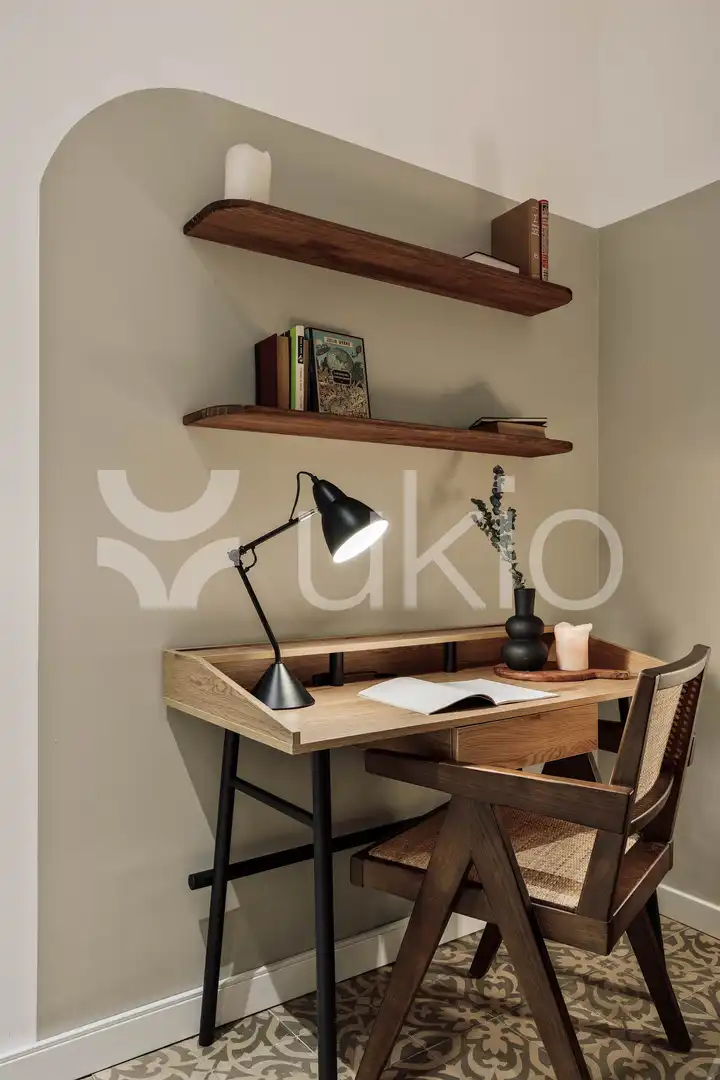 Apartamento de alquiler en Barcelona con Aire acondicionado, Calefacción y Terraza