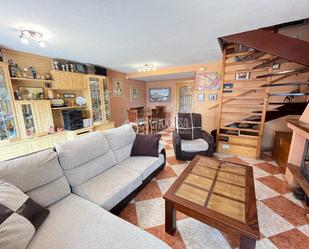 Living room of Single-family semi-detached for sale in El Escorial  with Heating and Terrace