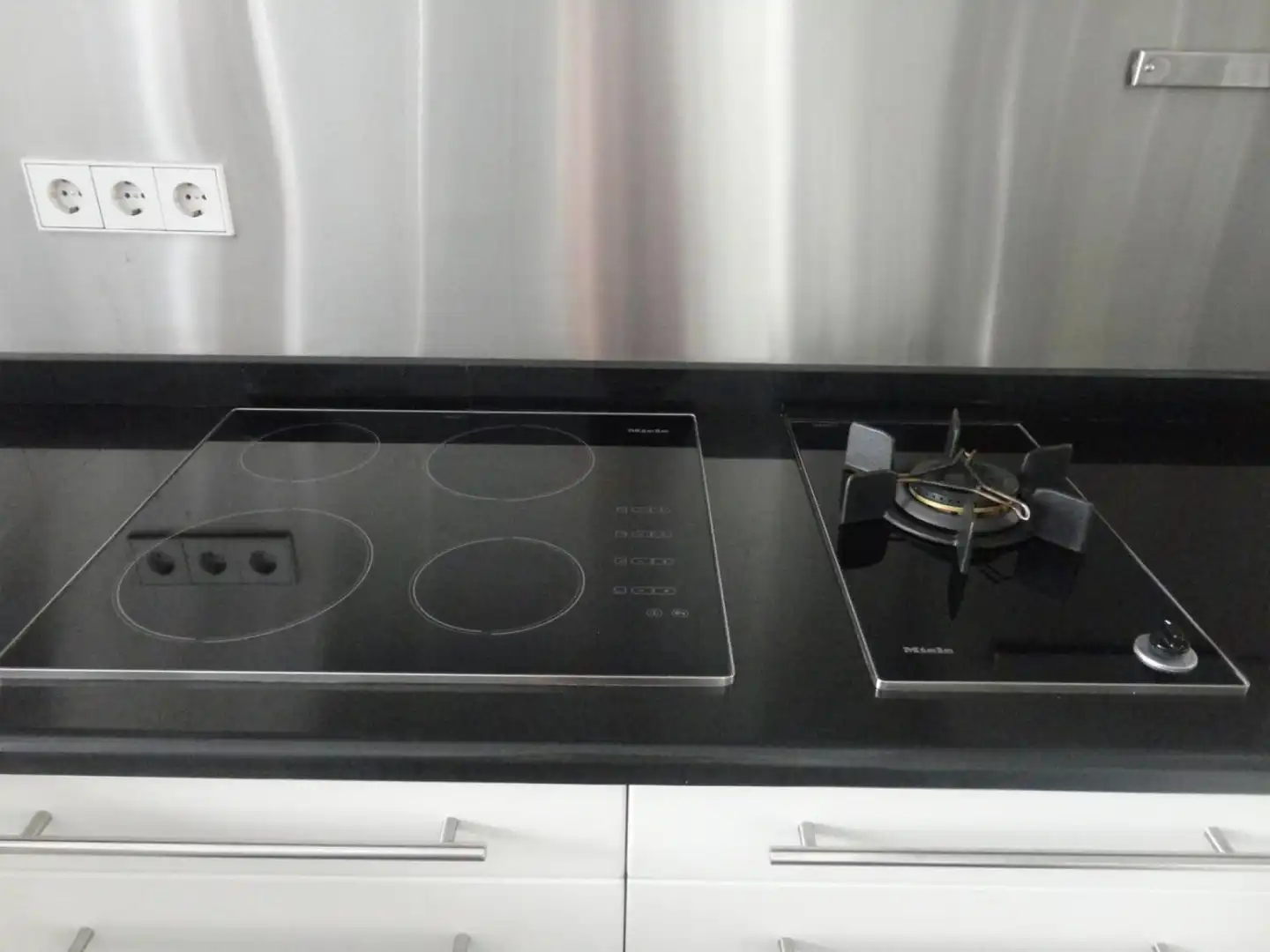 Cocina de Piso de alquiler en Madrid con Calefacción