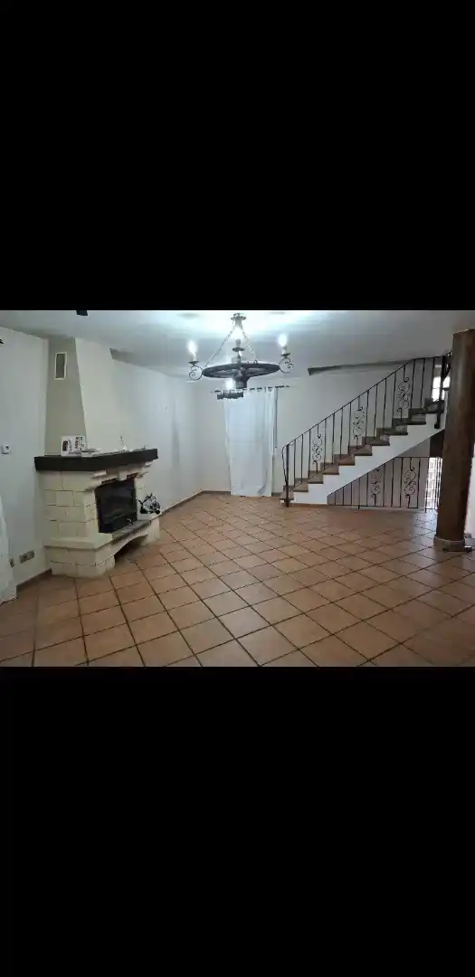 Sala d'estar de Casa o xalet en venda en Torremocha de Jarama