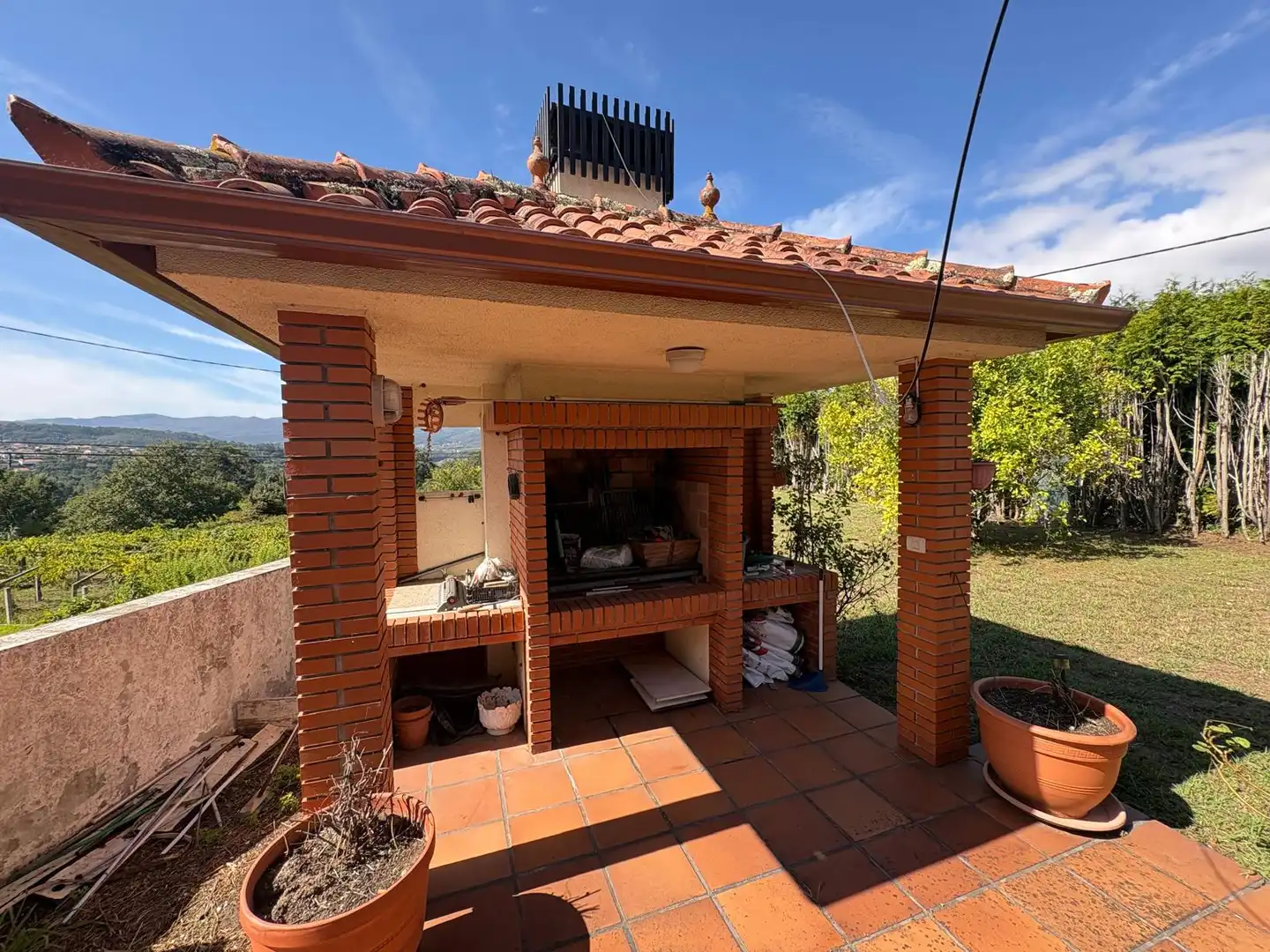 Terrace of Houses for rent in Arbo  with Heating, Private garden and Storage room