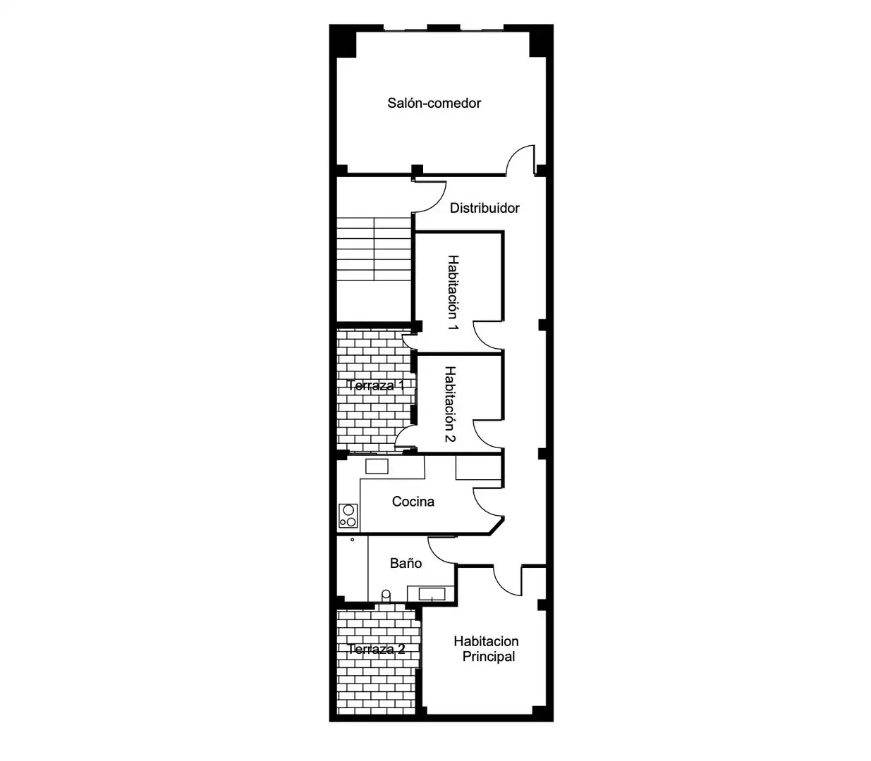 Flat for rent in Vilamarxant