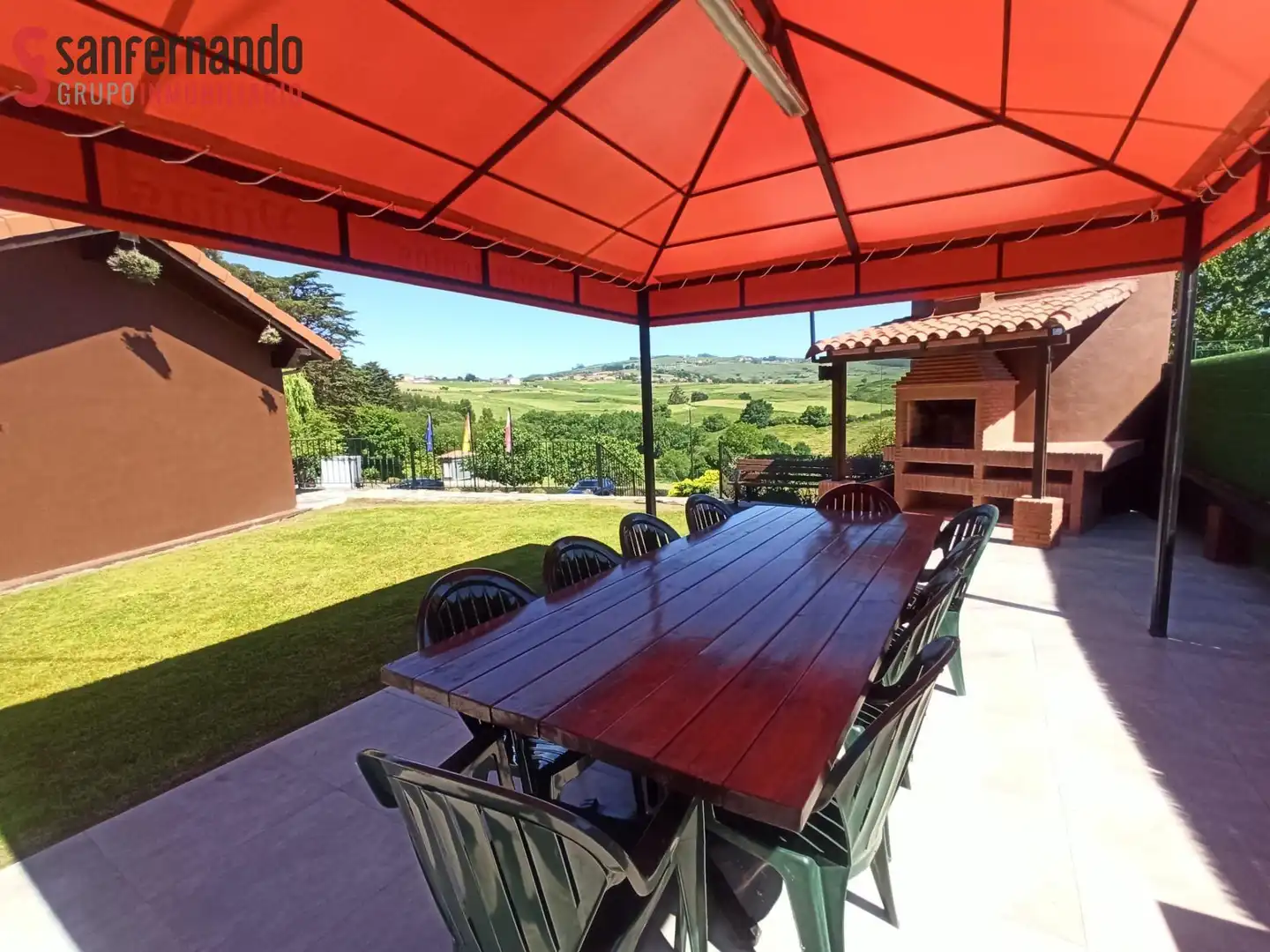 Terraza de Piso de alquiler en Santillana del Mar con Calefacción, Jardín privado y Terraza