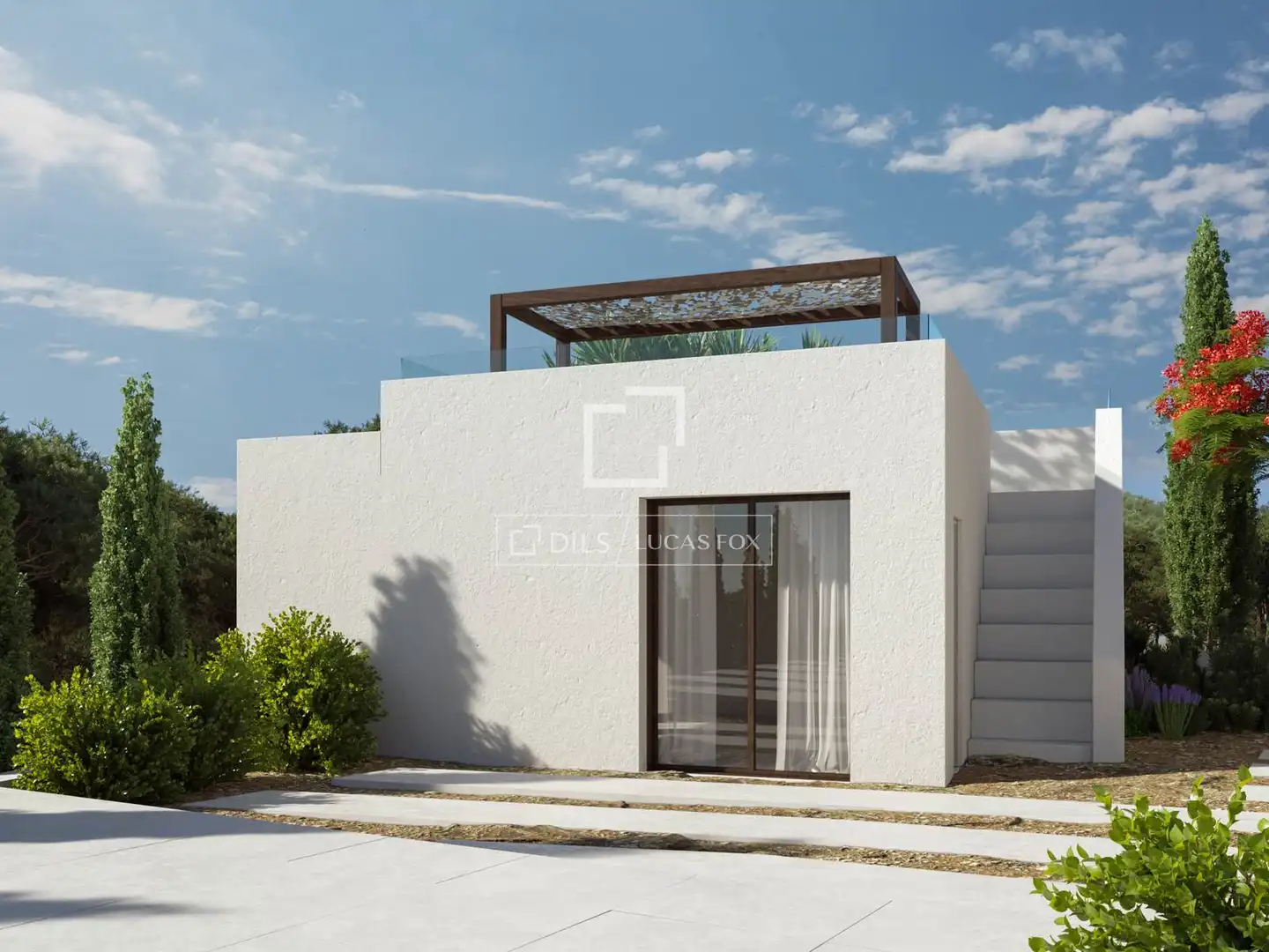 Xalet amb terrassa en venda a Cala Vedella-Cala Tarida, imagen 22