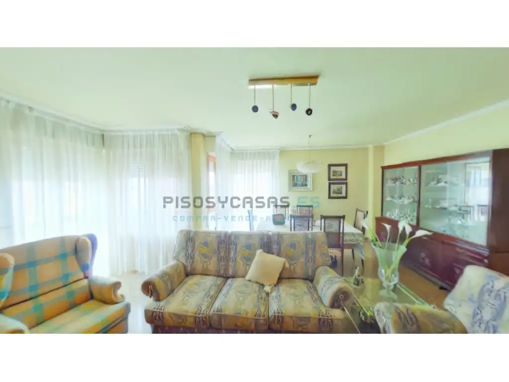 Sala de estar de Apartamento en venta en Tarazona con Balcón
