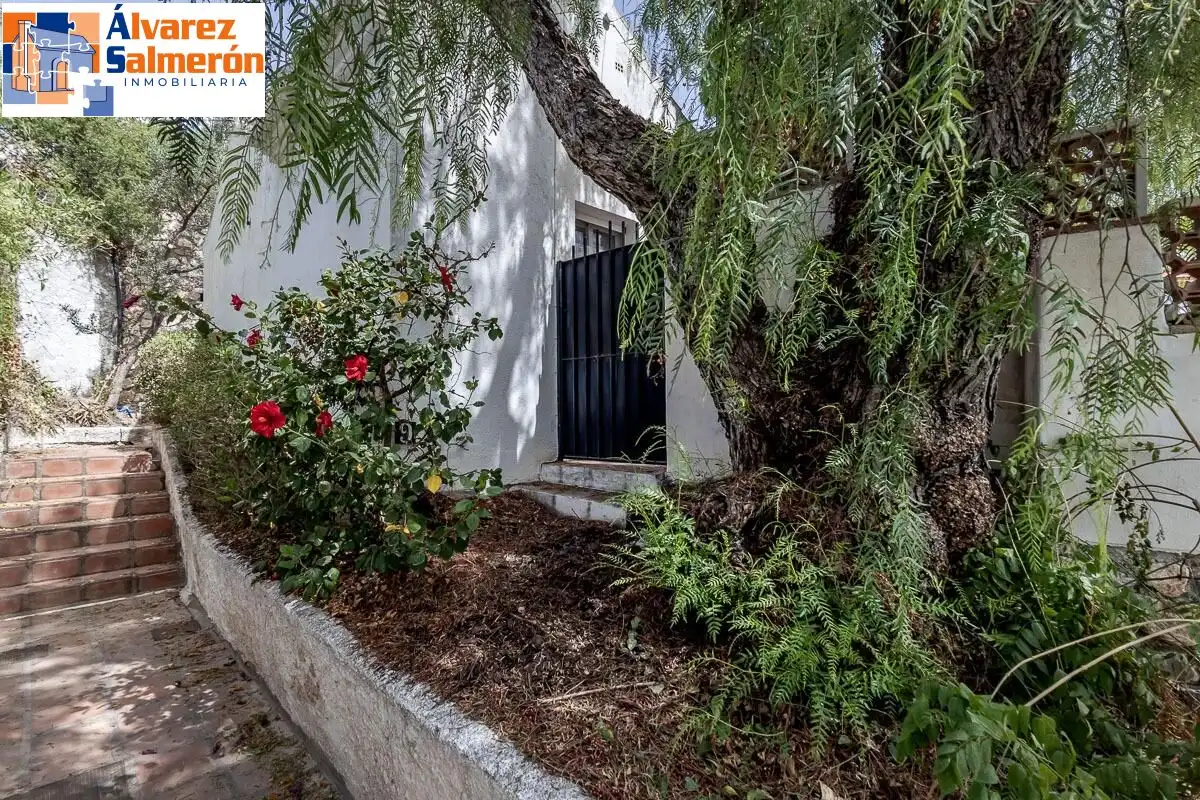 Vista exterior de Casa o xalet en venda en Almuñécar amb Terrassa