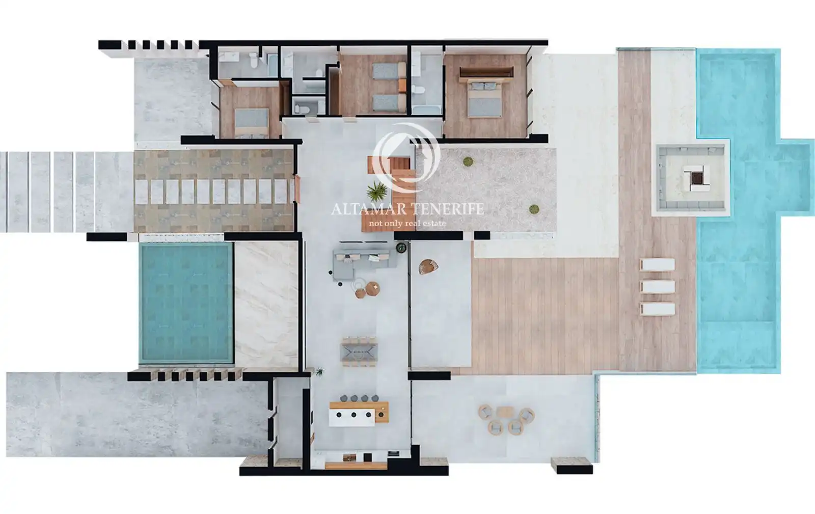 Casa con piscina en venta en Costa Adeje, imagen 80