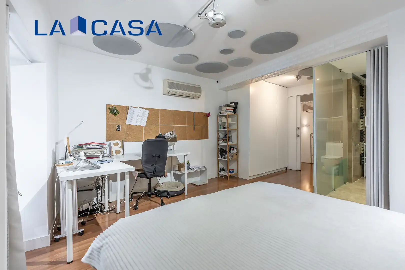 Schlafzimmer von Maisonette zum Verkauf in Madrid mit Klimaanlage, Heizung und Terrasse