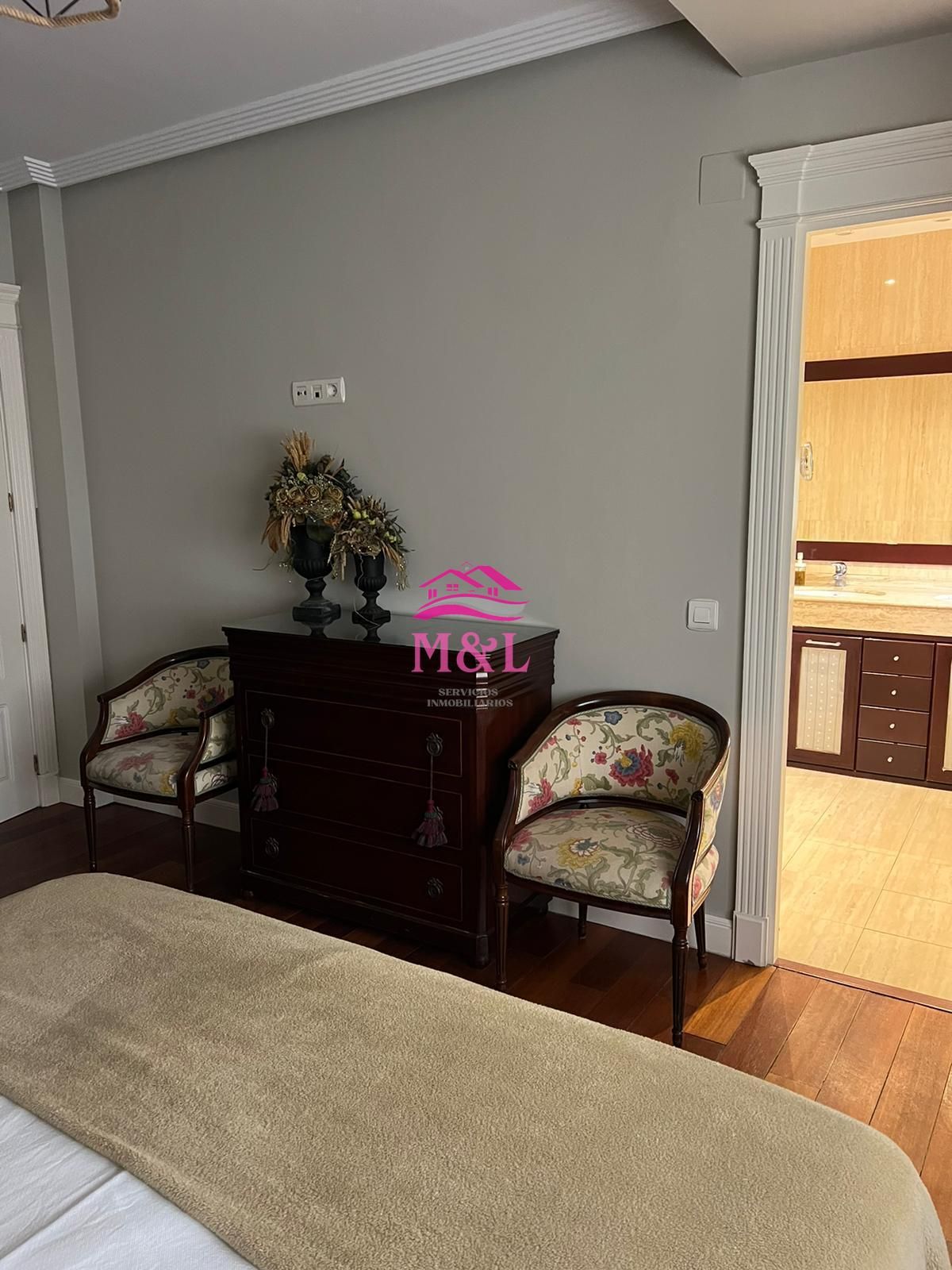 Habitación de Piso de alquiler en Mérida con Aire acondicionado, Calefacción y Parquet