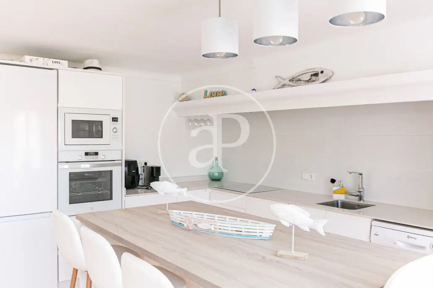 Kitchen of Detached homes for rent in Son Servera  with Terrace and Furnished