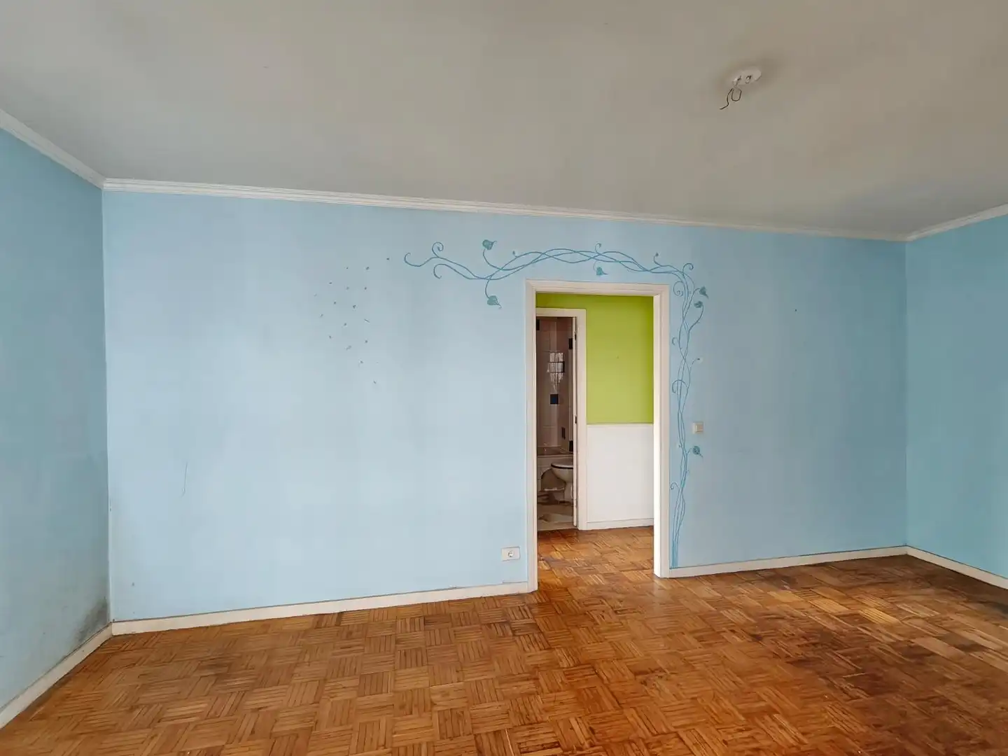Schlafzimmer von Wohnung zum Verkauf in Pontevedra Capital  mit Privatgarten