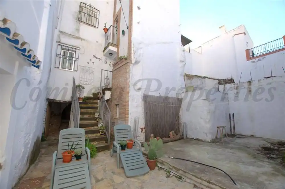 Casa amb terrassa en venda a Árchez, imagen 6