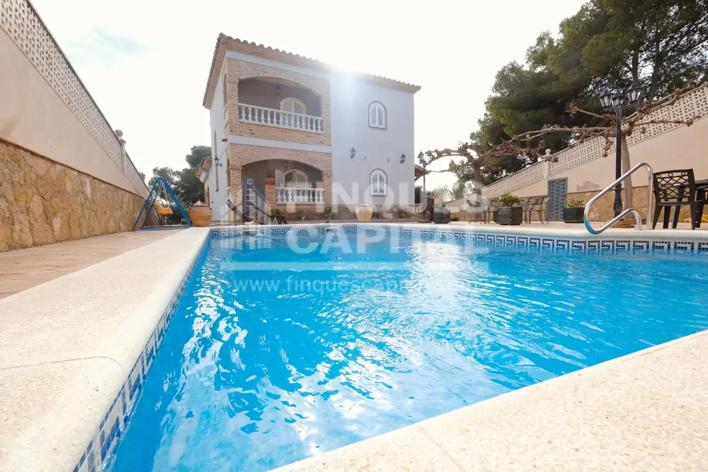 House with pool for sale in La Pobla de Montornès