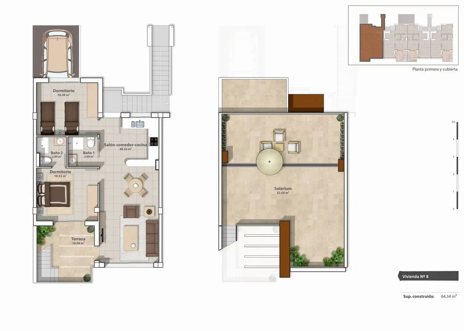 Appartement compact avec terrasse à vendre à Los Peñascos - El Salero - Los Imbernones, imagen 44