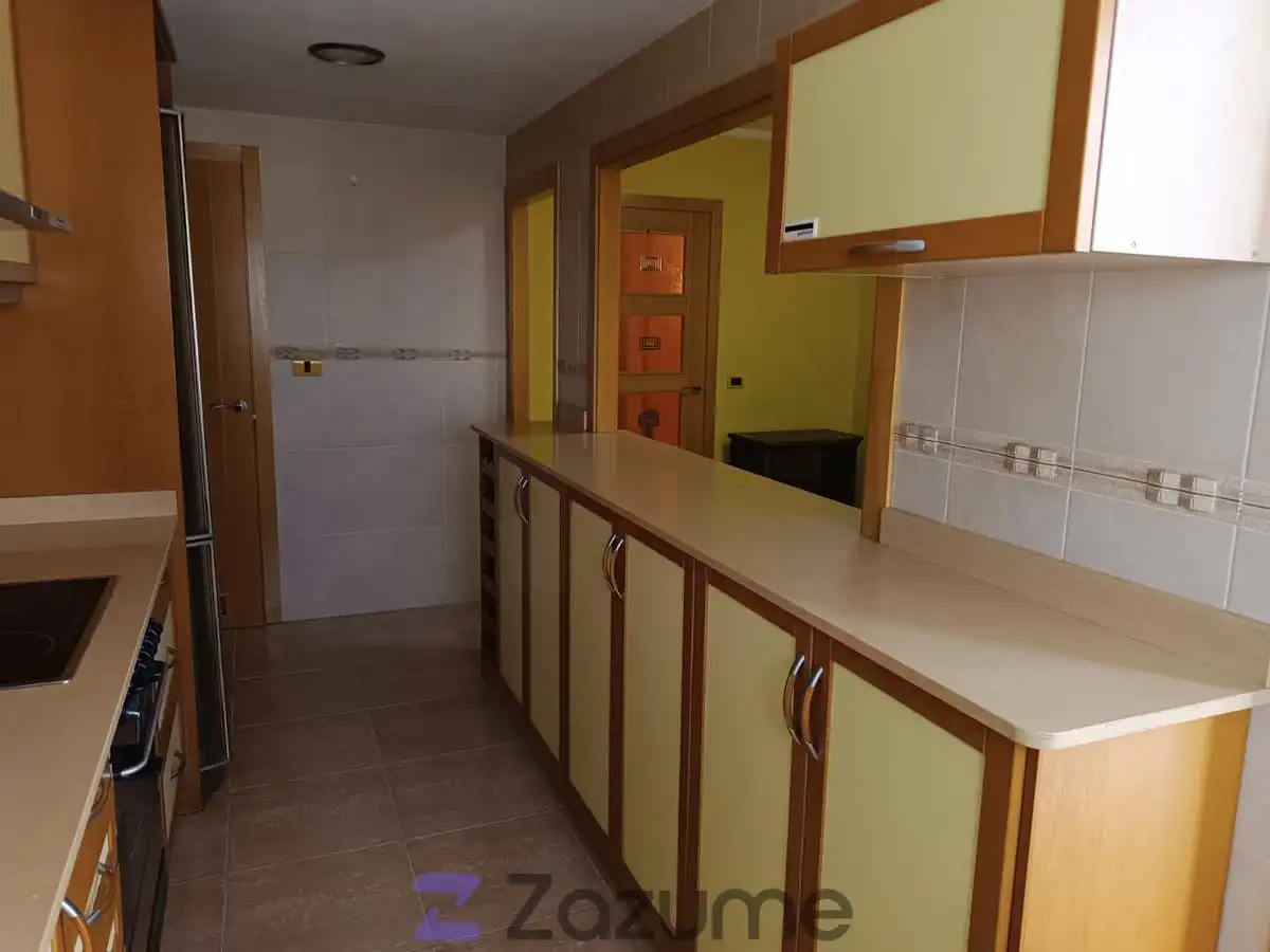 Kitchen of Flat for rent in L'Alcora  with Air Conditioner, Heating and Furnished