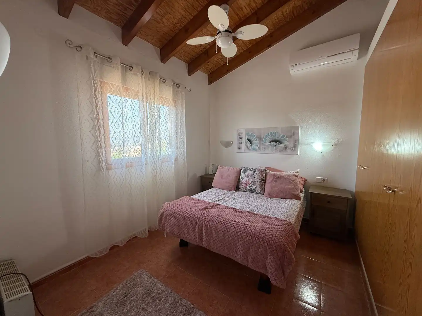 Habitación de Casa o chalet en venta en Relleu con Aire acondicionado, Calefacción y Jardín privado