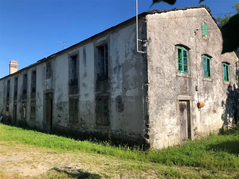 Exterior view of Houses for sale in Castroverde  with Terrace and Storage room