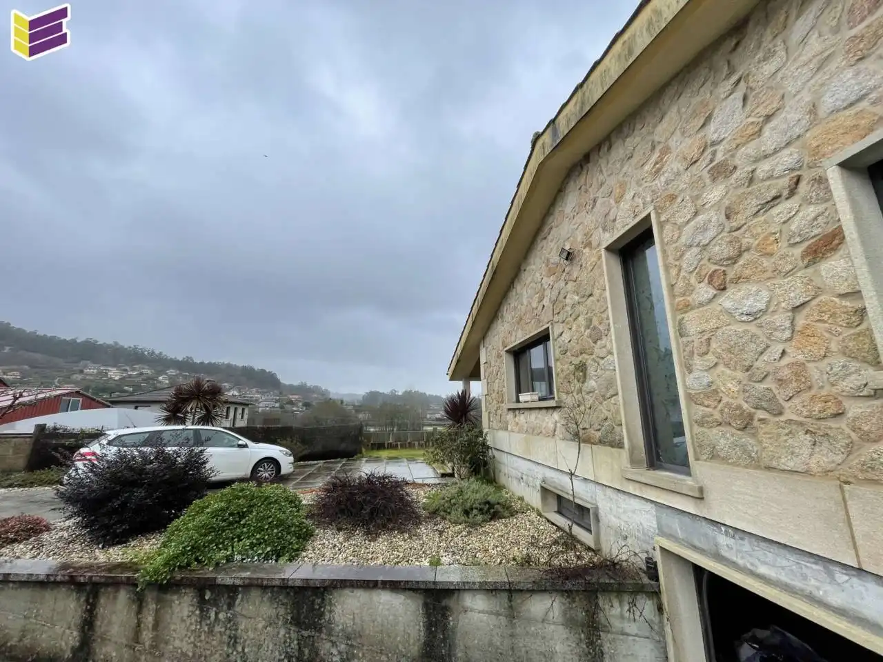 Vista exterior de Casa o chalet en venta en Salceda de Caselas con Calefacción, Terraza y Piscina