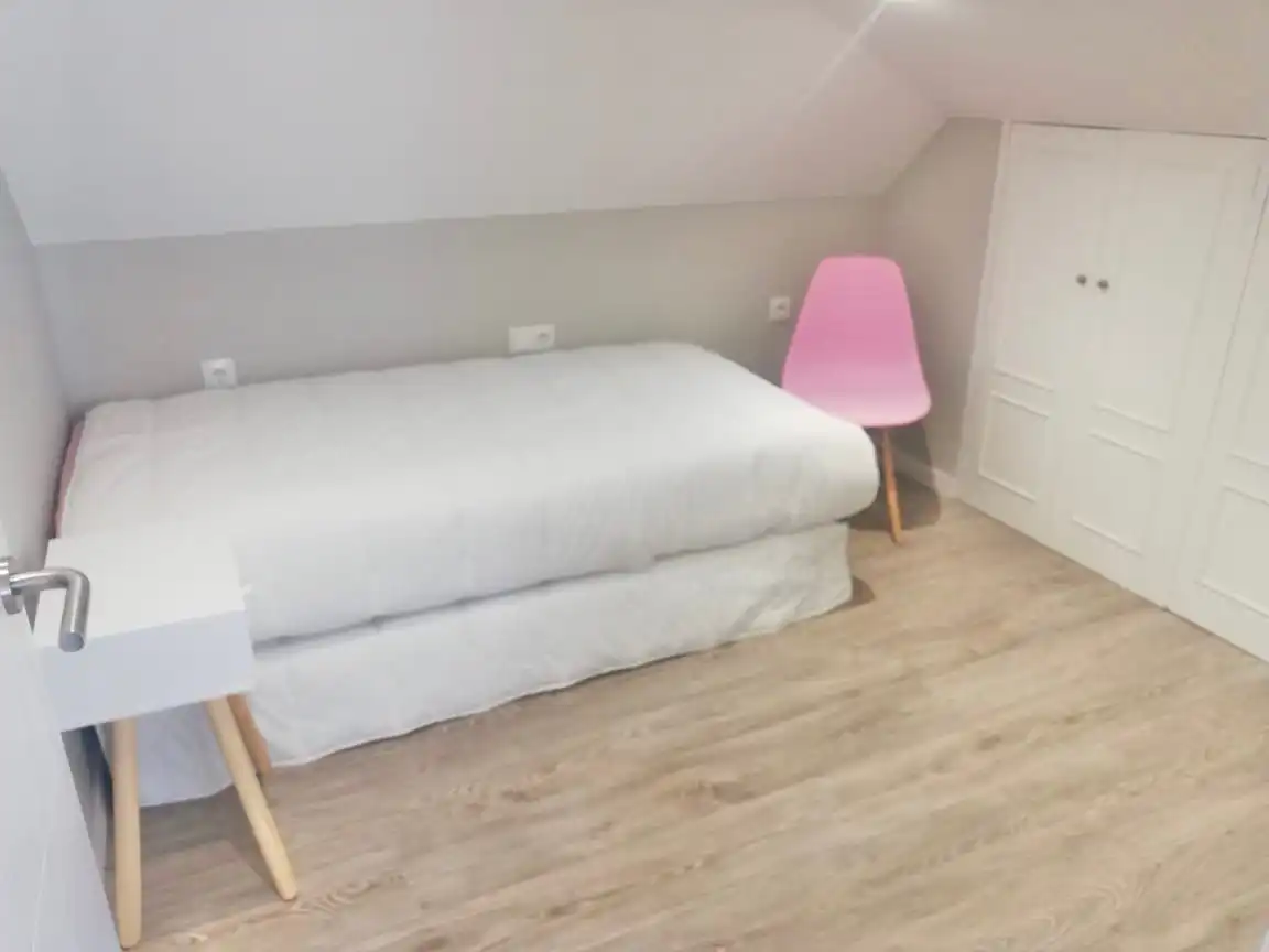 Schlafzimmer von Wohnung zur Miete in Nigrán mit Heizung, Terrasse und Abstellraum